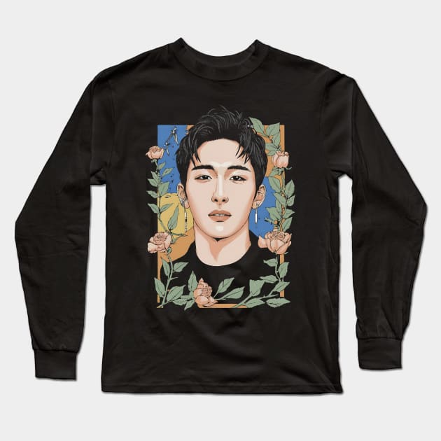 Ji Chang Wook as the ultimate K-drama heartthrob Long Sleeve T-Shirt by StyleTops